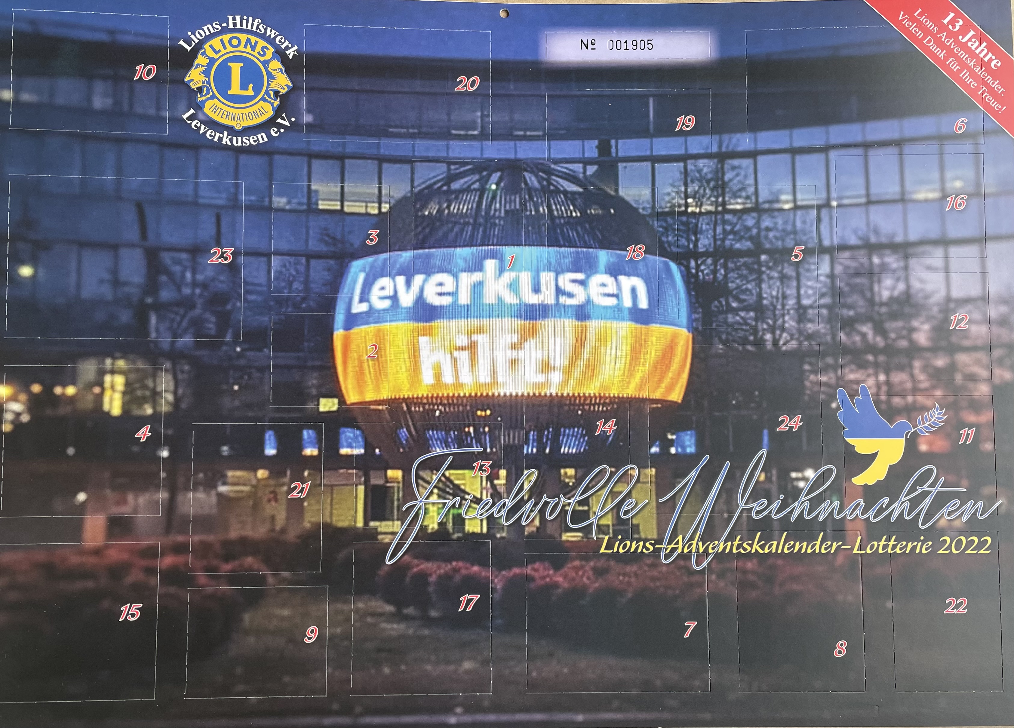 Zeitungsfächer